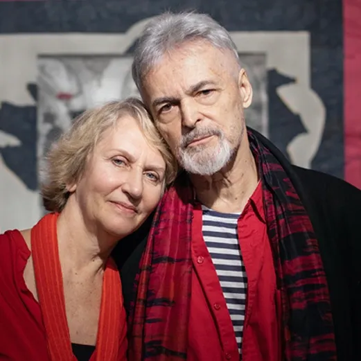 Валера и Наташа Черкашины