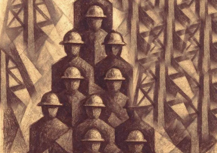 Люди и уголь